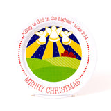 Christmas Angels Plate