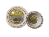 Easter Plate and Bowl Set
