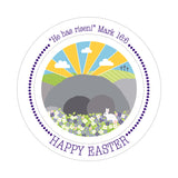 Easter Plate and Bowl Set