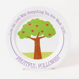 Fruitful Follower Plate