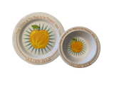 Golden Rule Plate and Bowl Set