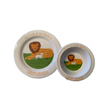 Gentleness Plate and Bowl Set