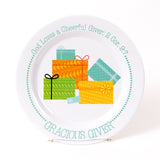 Gracious Giver Plate