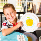 Golden Rule Plate and Bowl Set