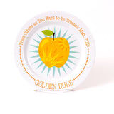 Golden Rule Plate and Bowl Set