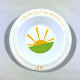 Joy Plate and Bowl Set
