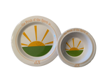 Joy Plate and Bowl Set