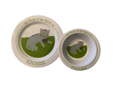 Kindness Plate and Bowl Set