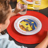 Christmas Manger Plate and Bowl Set