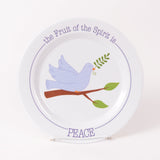 Peace Plate and Bowl Set