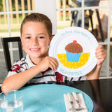 Self-Control Plate