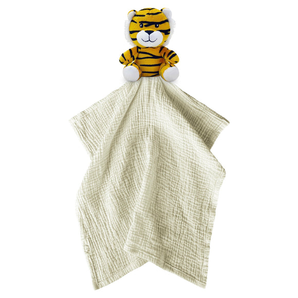 Me Lovey™ - Tiger Lovey Security Blanket