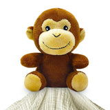 Me Lovey™ - Monkey Lovey Security Blanket