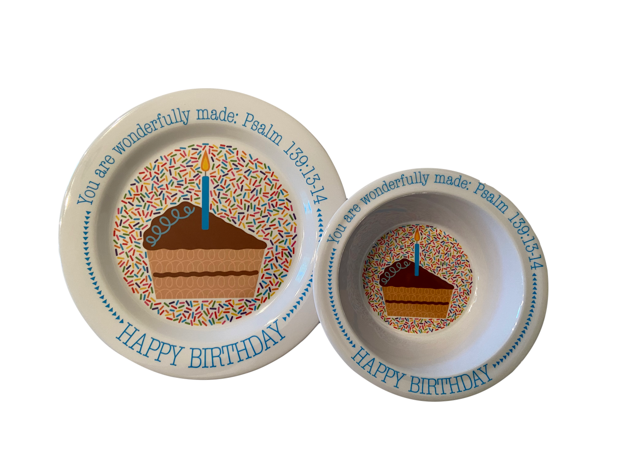 Minstely Birthday Plates - Fun & Festive Party Plates For Celebrations