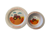 Goodness Plate and Bowl Set